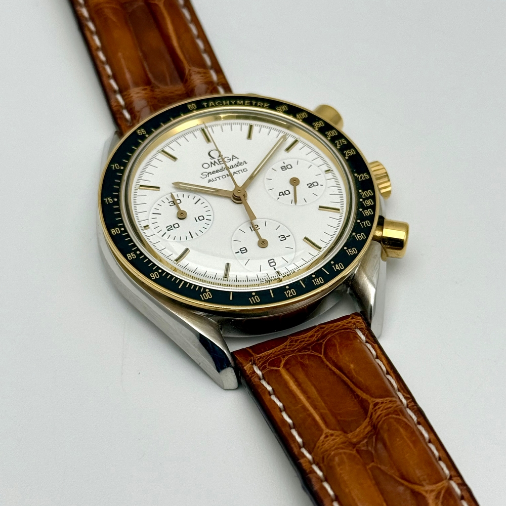 Omega Speedmaster Reduced Steel and Gold