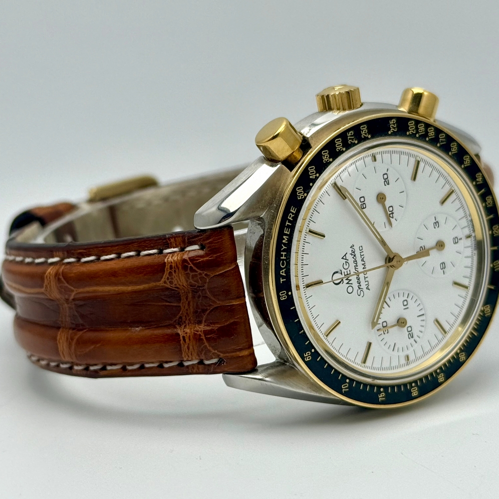 Omega Speedmaster Reduced Steel and Gold