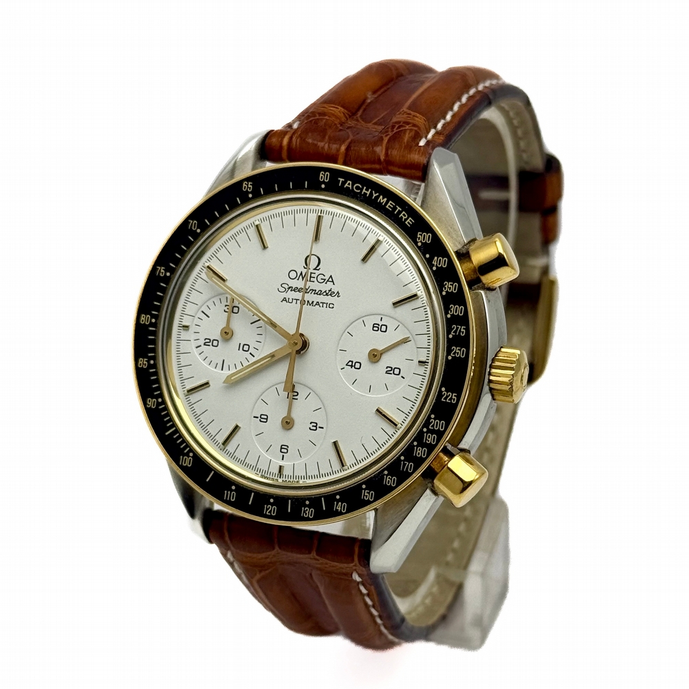 Omega Speedmaster Reduced Steel and Gold