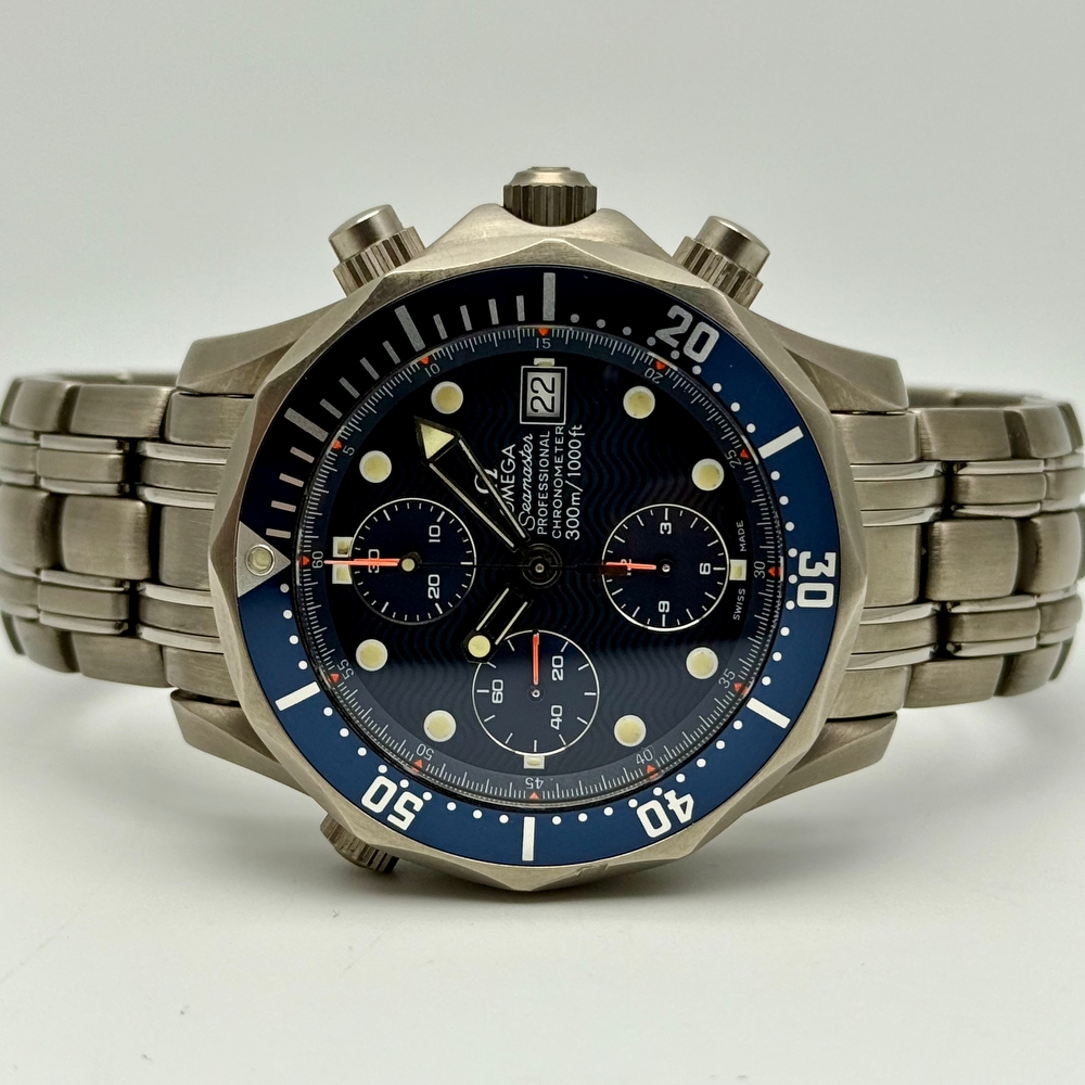 Omega Titanium Seamaster Chronograph 