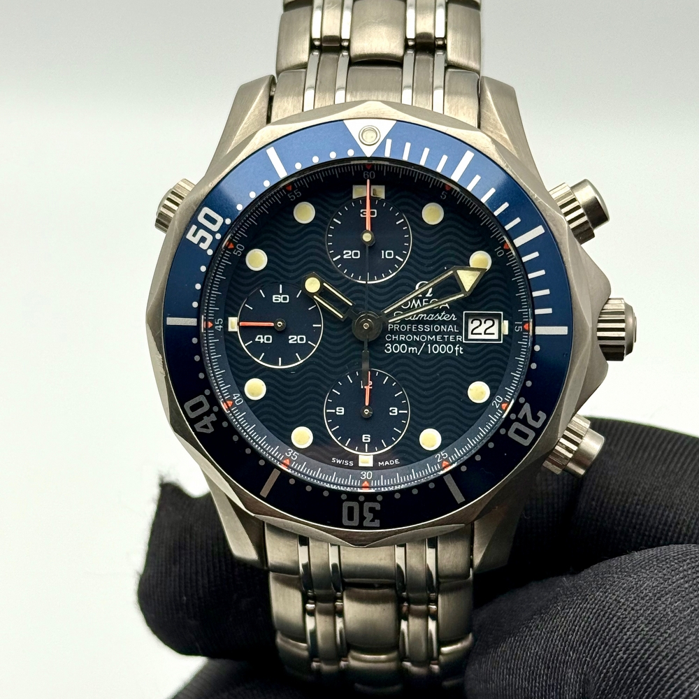 Omega Titanium Seamaster Chronograph 