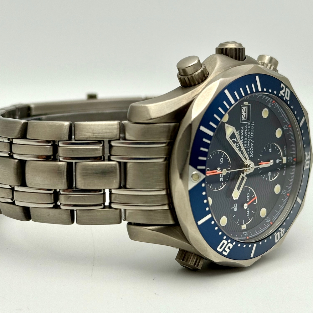 Omega Titanium Seamaster Chronograph 