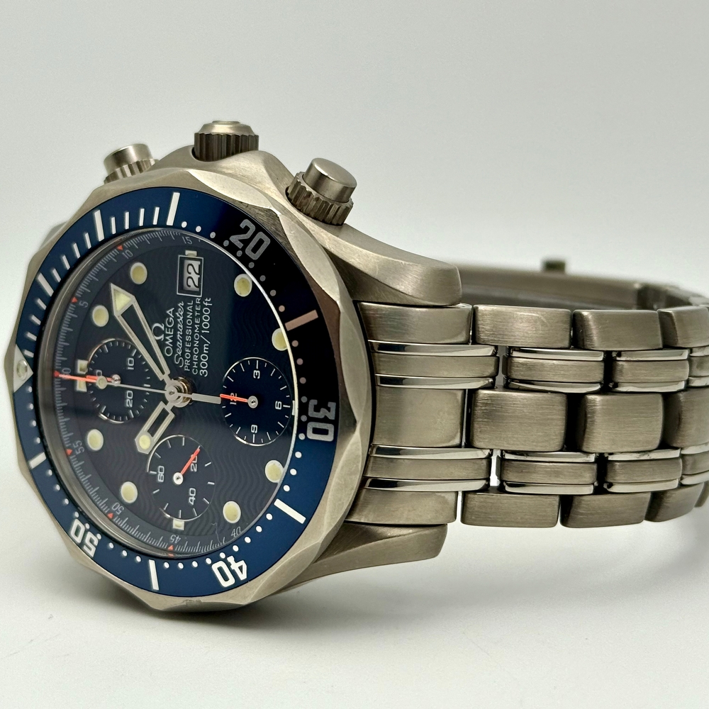 Omega Titanium Seamaster Chronograph 