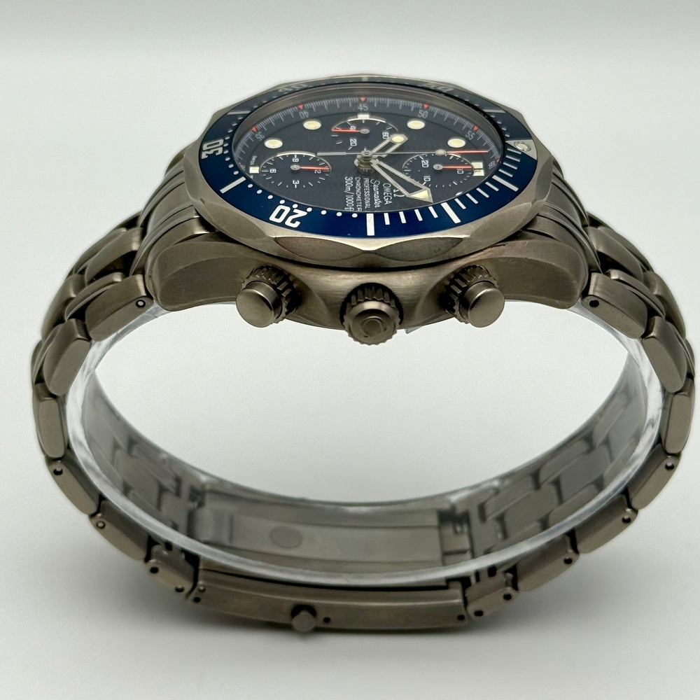 Omega Titanium Seamaster Chronograph 