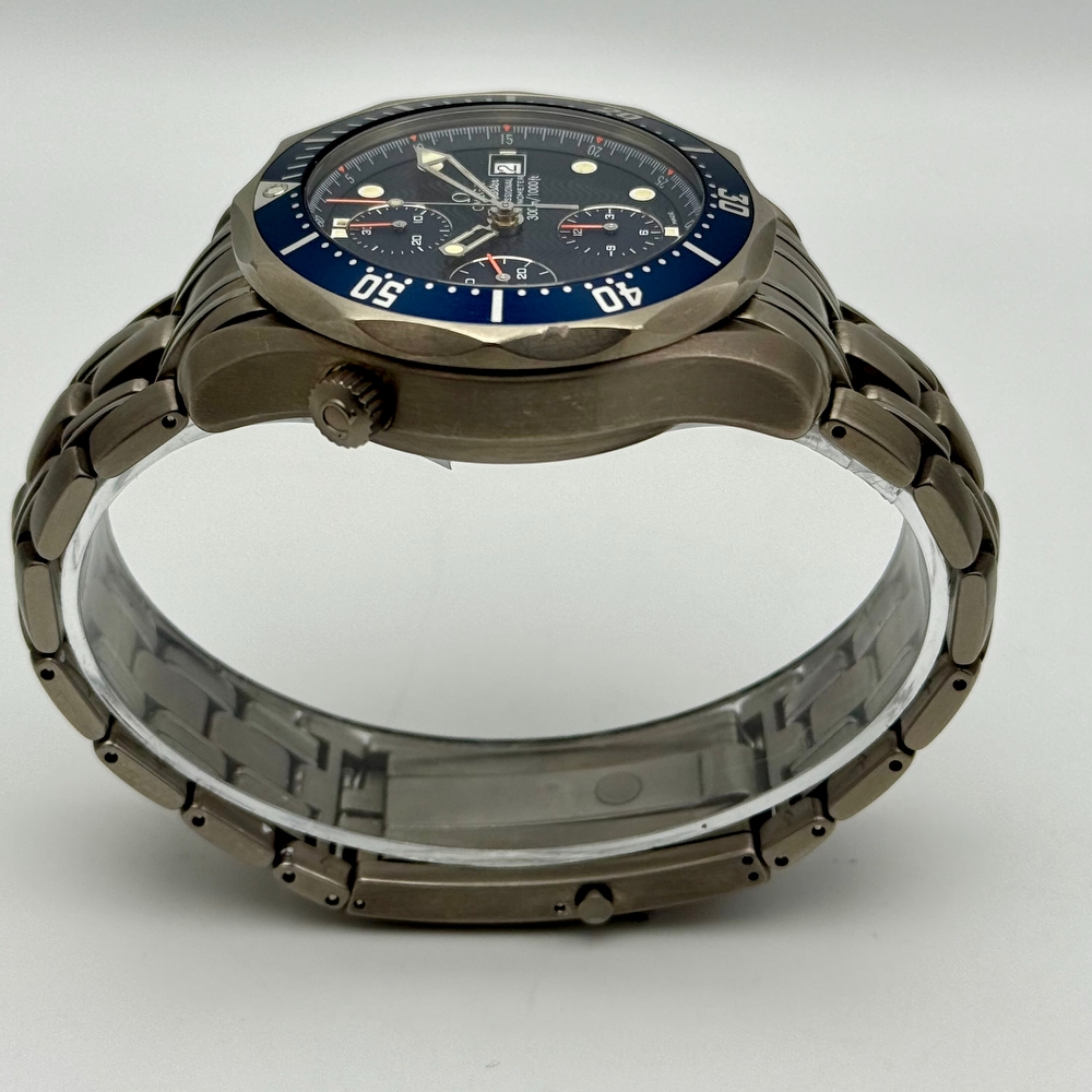Omega Titanium Seamaster Chronograph 