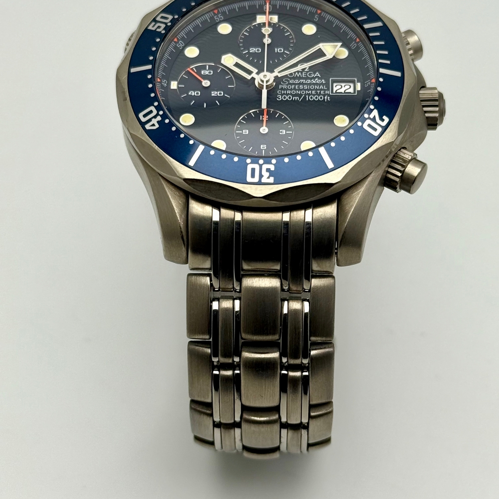 Omega Titanium Seamaster Chronograph 