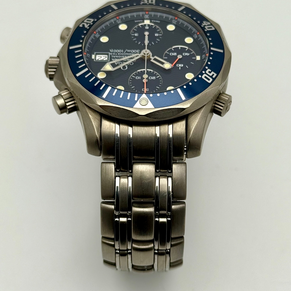 Omega Titanium Seamaster Chronograph 