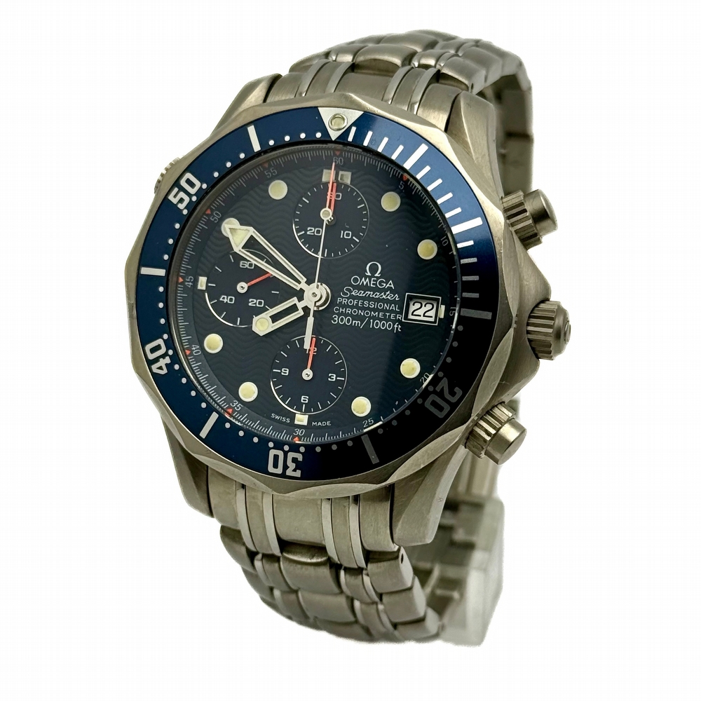 Omega Titanium Seamaster Chronograph 