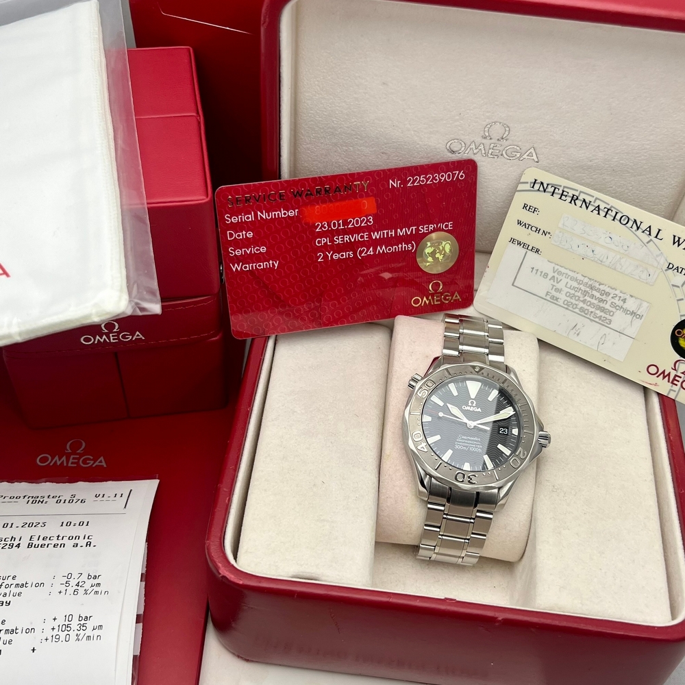 Omega Seamaster non Americas Cup