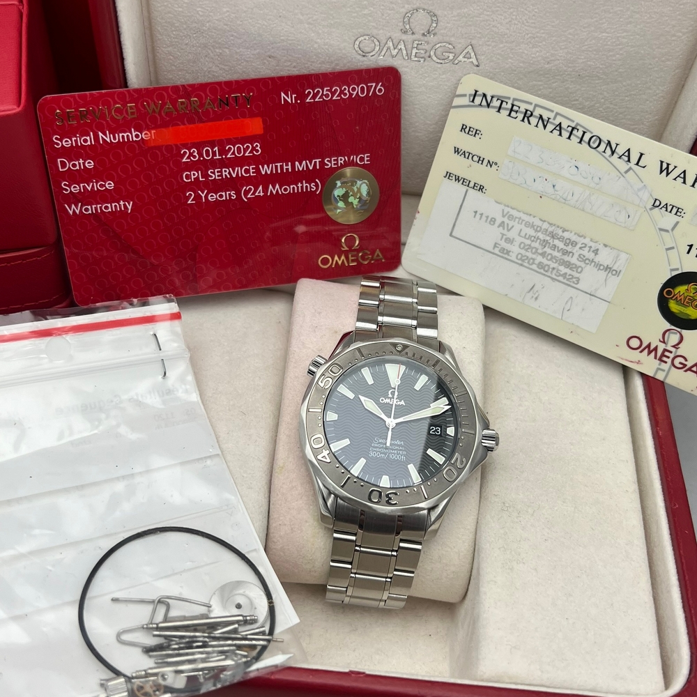 Omega Seamaster non Americas Cup
