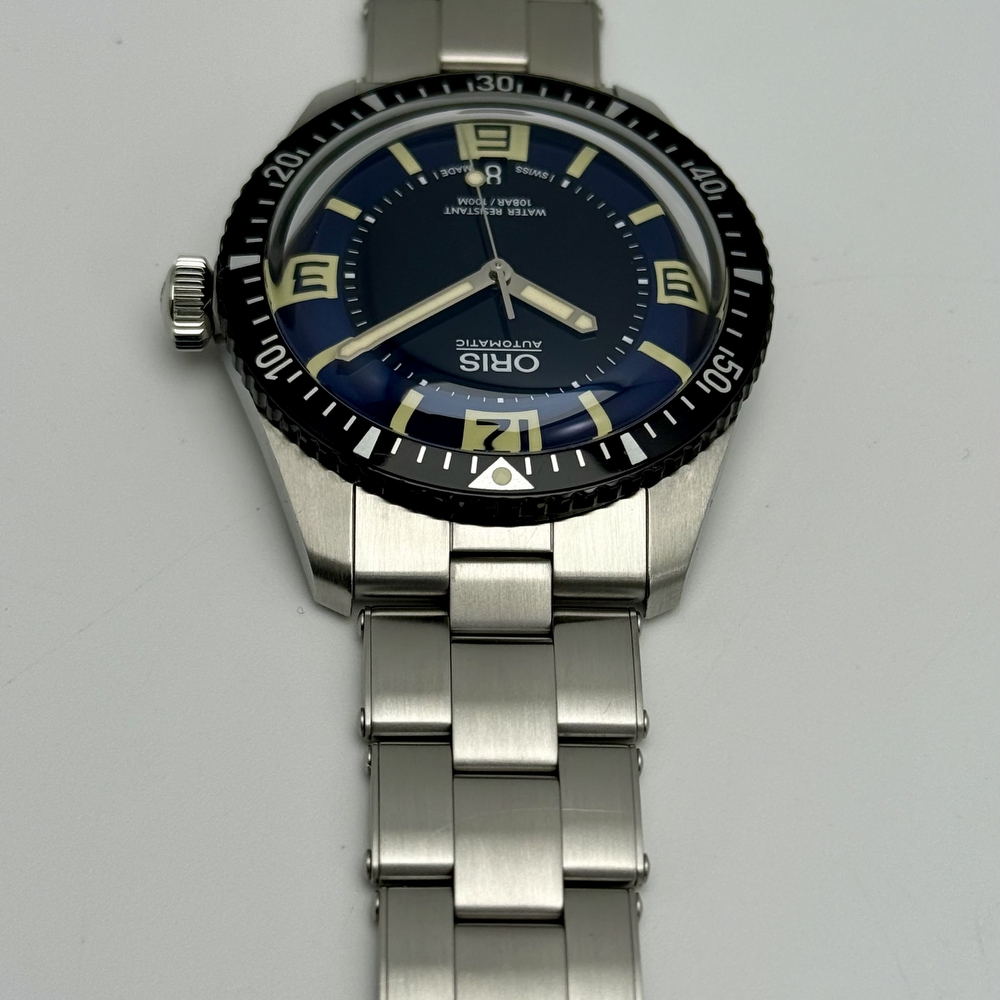 Oris Divers Sixty‑Five