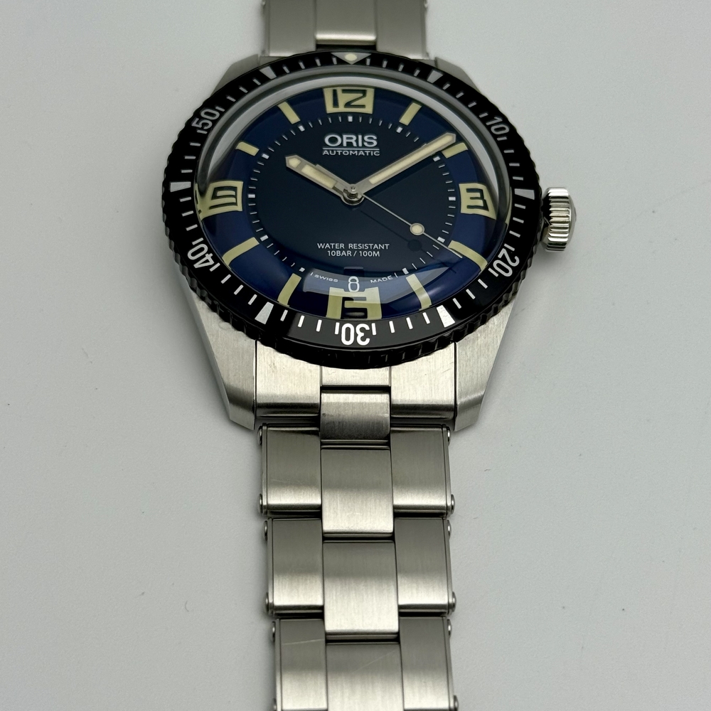 Oris Divers Sixty‑Five