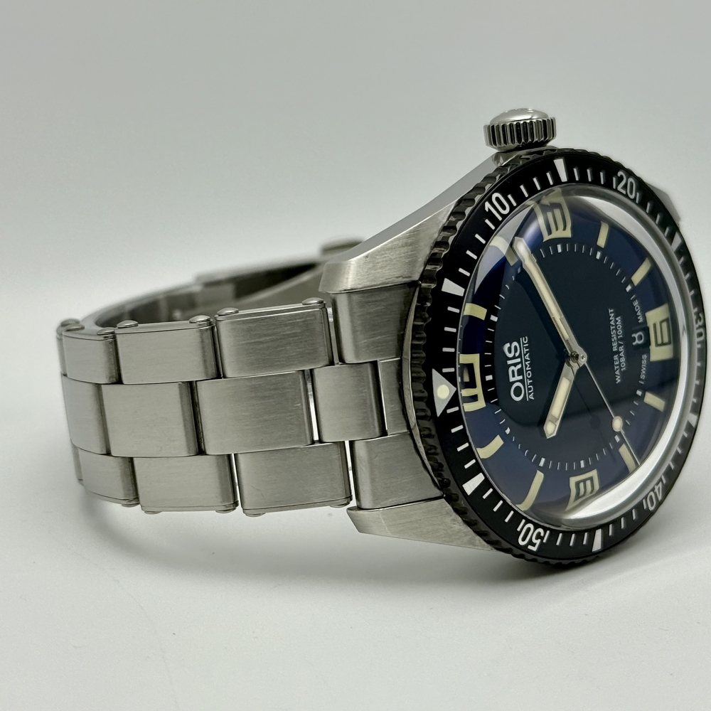 Oris Divers Sixty‑Five