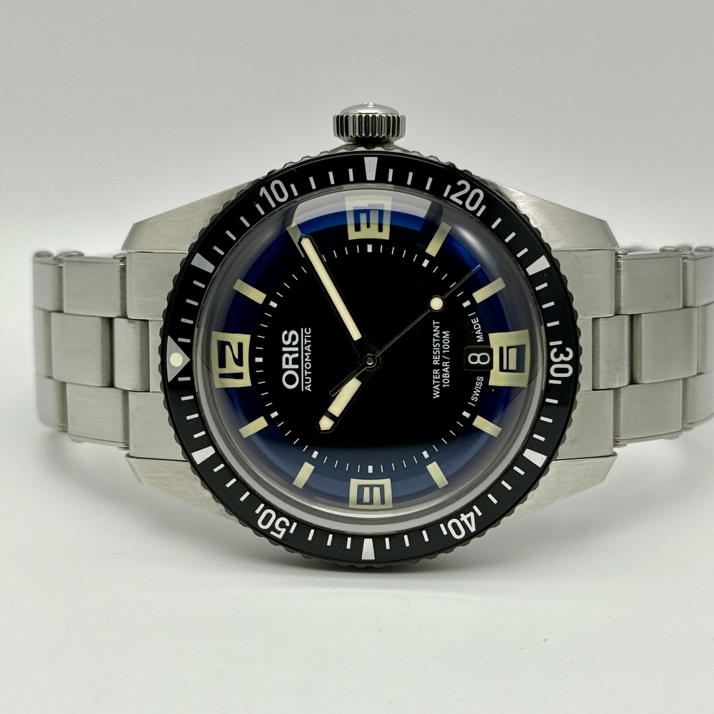 Oris Divers Sixty‑Five