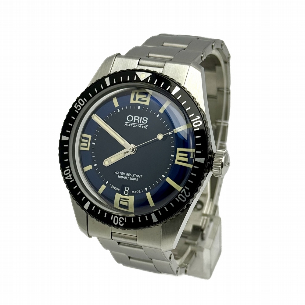 Oris Divers Sixty‑Five