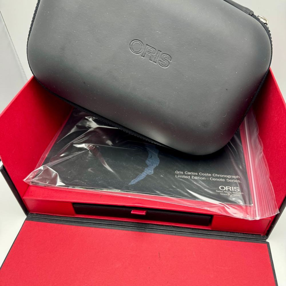 Oris Aquis Carlos Coste Cenote Limited Edition
