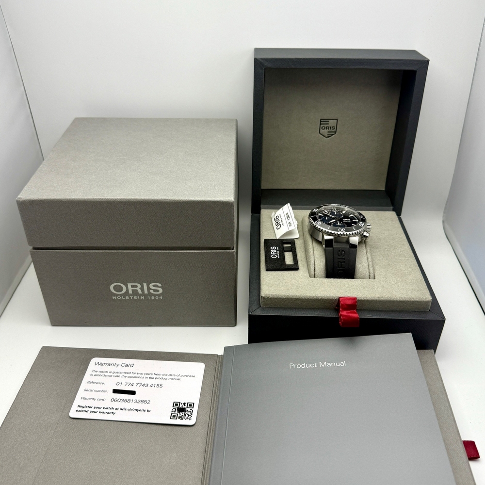Oris Aquis Chronograph