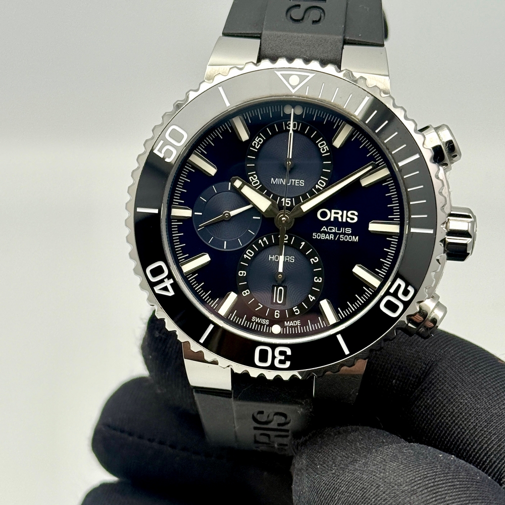 Oris Aquis Chronograph