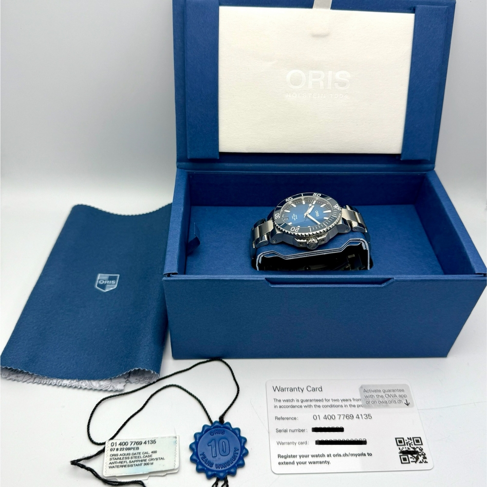 Oris Aquis Date Calibre 400
