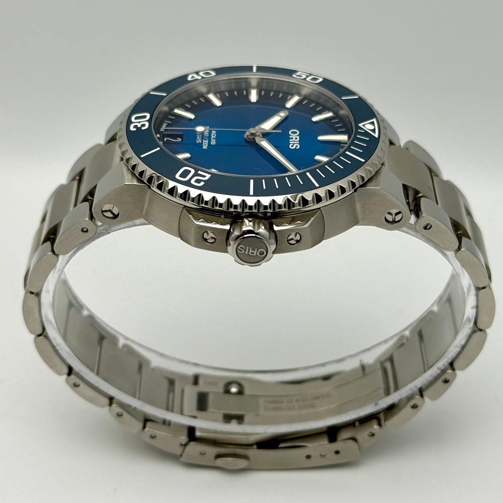 Oris Aquis Date Calibre 400 Blue