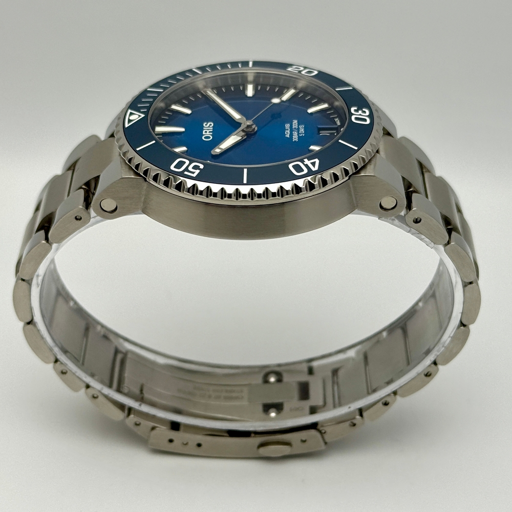 Oris Aquis Date Calibre 400 Blue