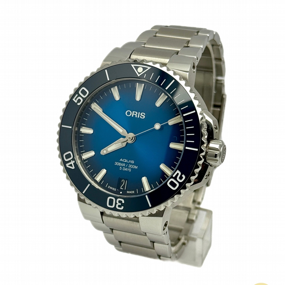 Oris Aquis Date Calibre 400 Blue
