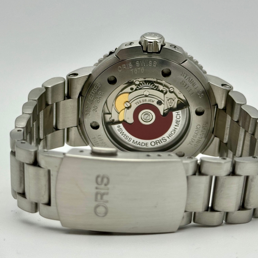 Oris Aquis Date Tungsten