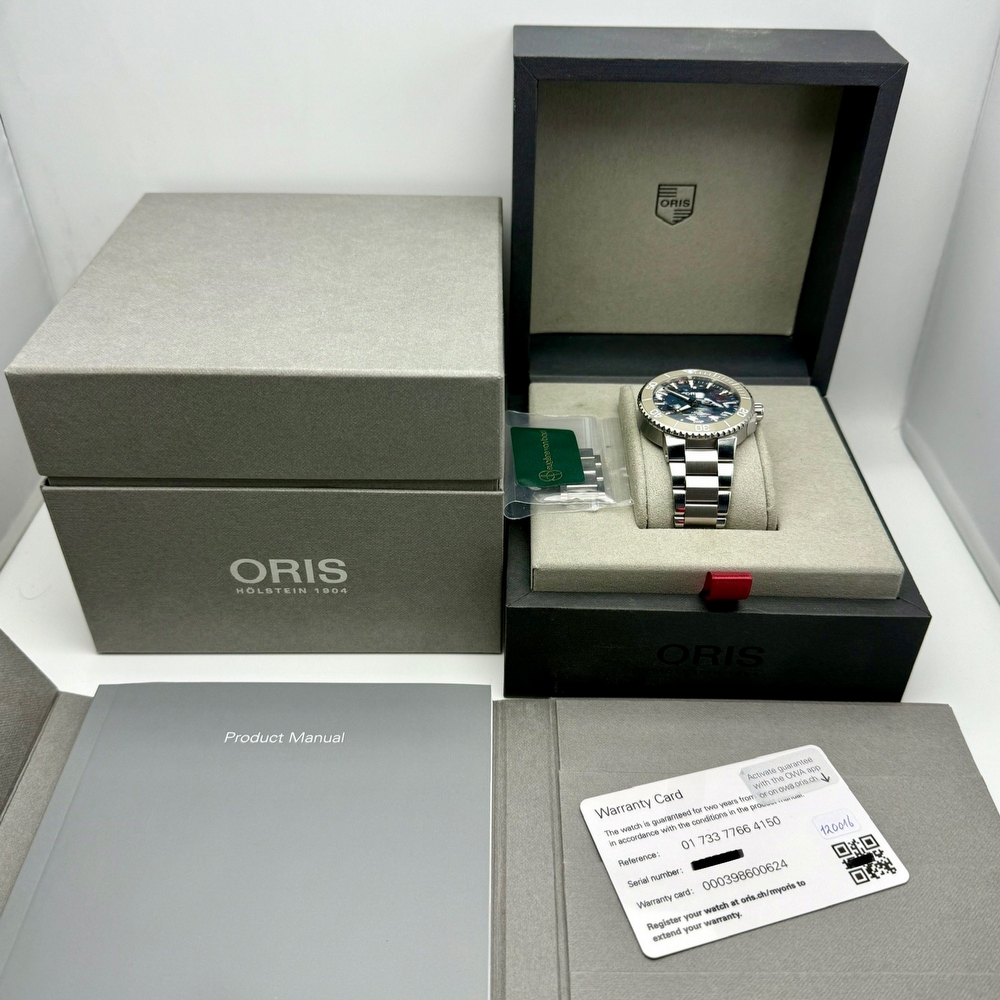 Oris Aquis Date Upcyle