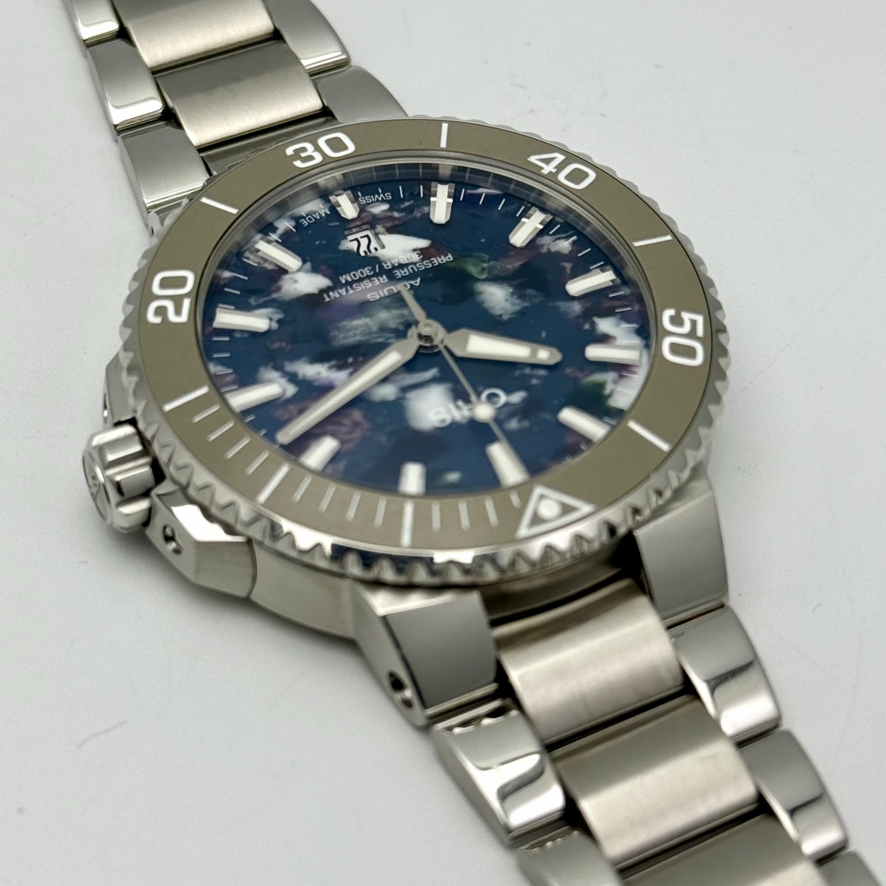 Oris Aquis Date Upcyle