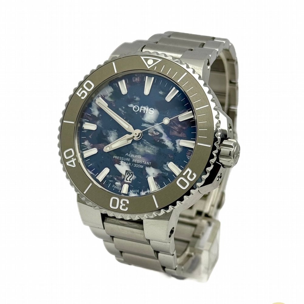 Oris Aquis Date Upcyle