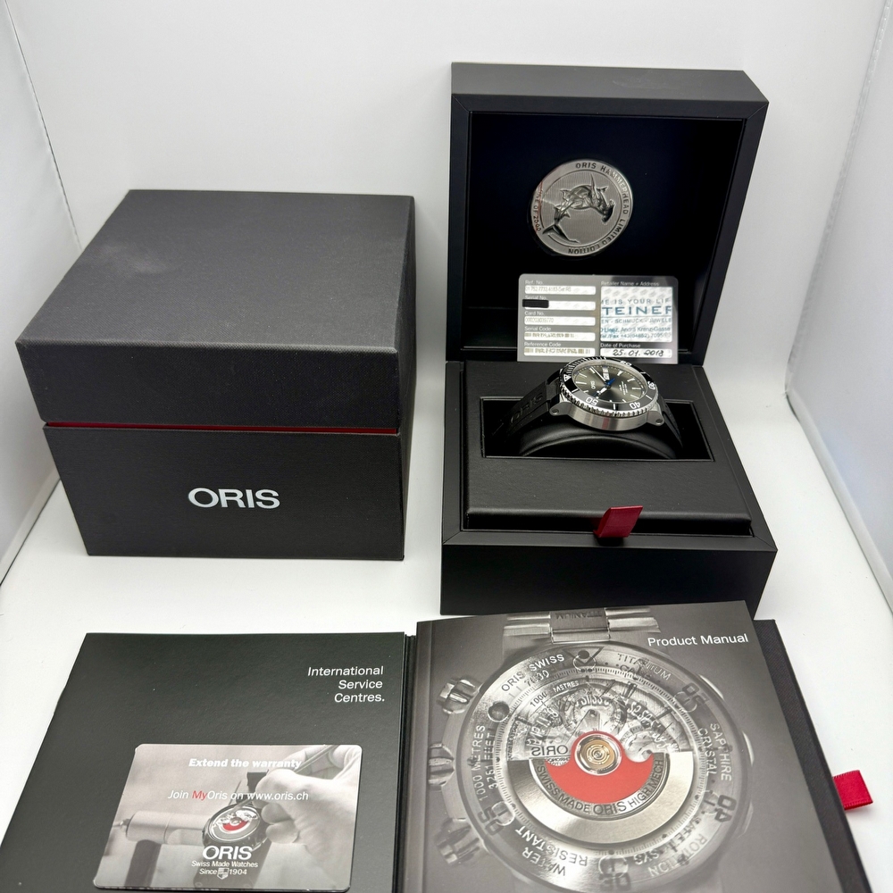 Oris Aquis Hammerhead Limited Edition