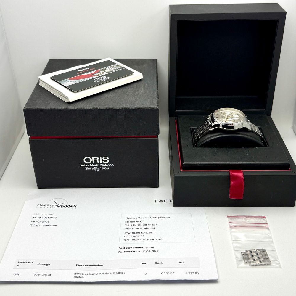 Oris Artelier Chronograph