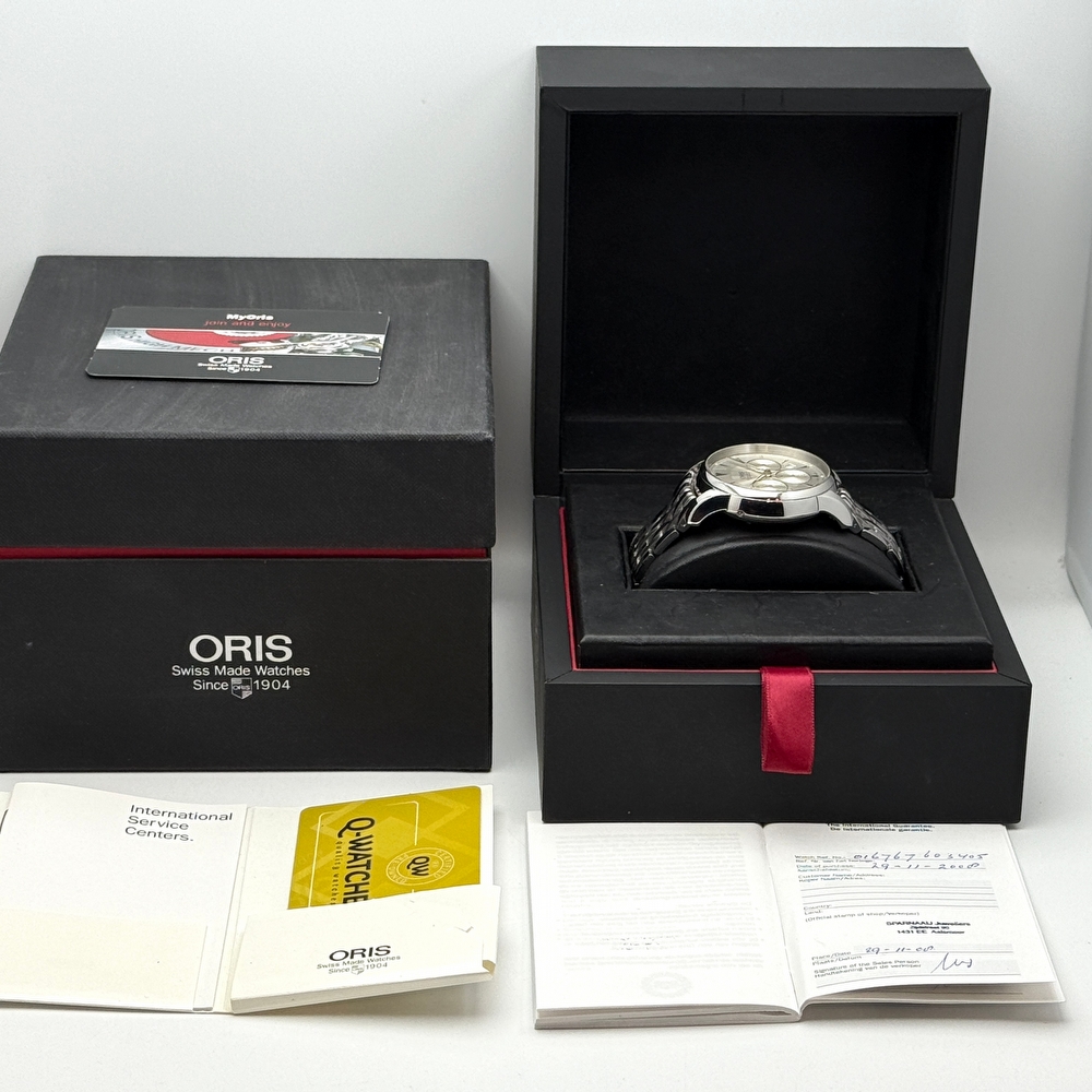 Oris Artelier Chronograph