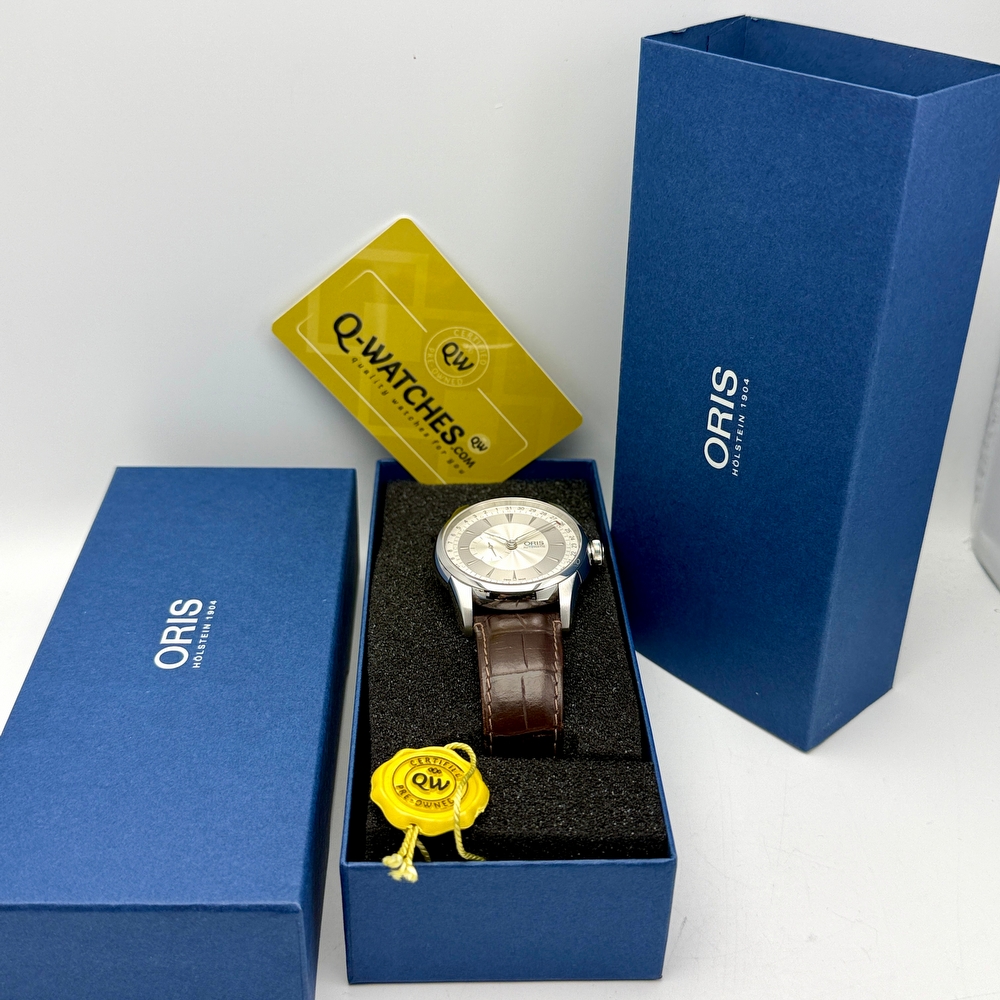 Oris Artelier Small Second Pointer Date