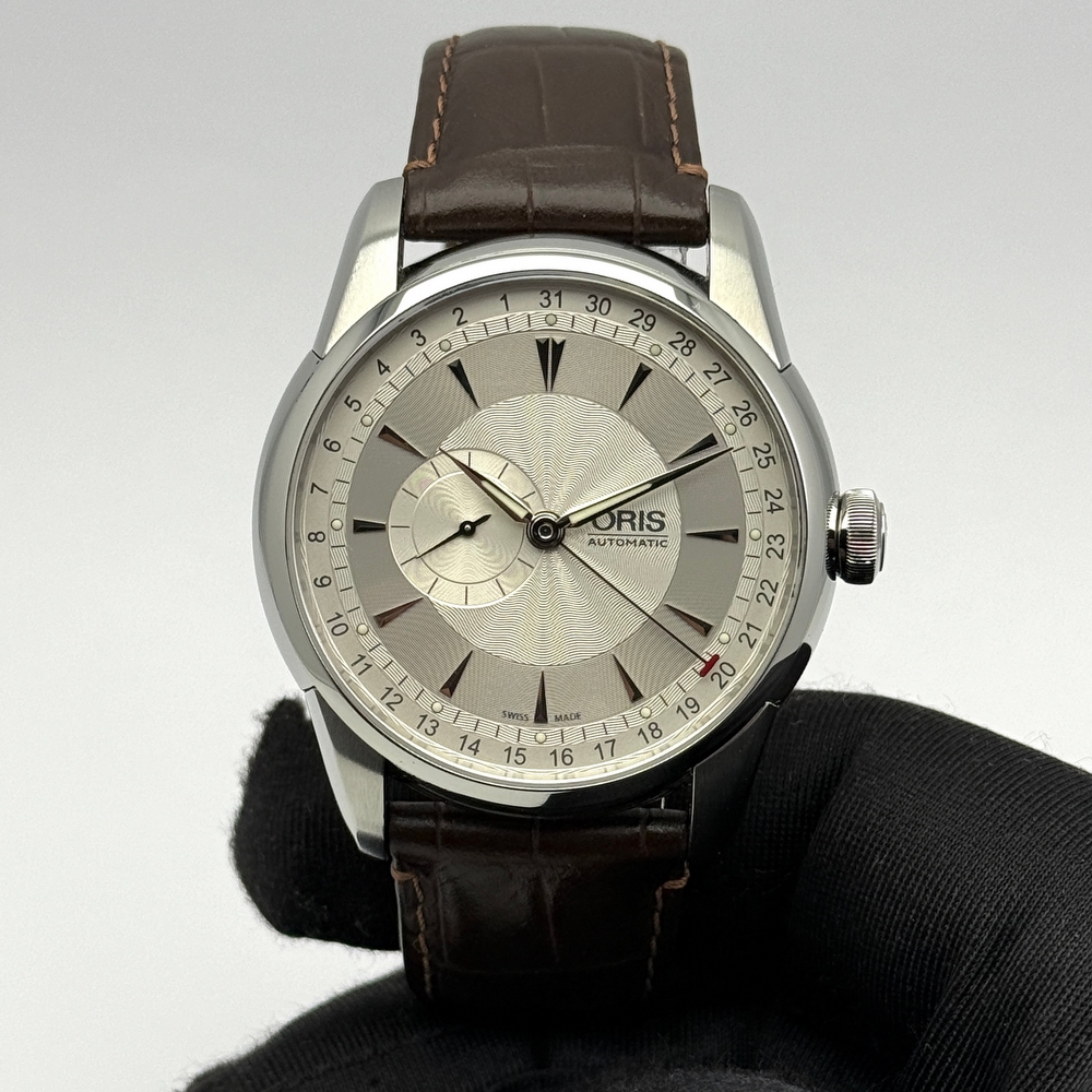 Oris Artelier Small Second Pointer Date