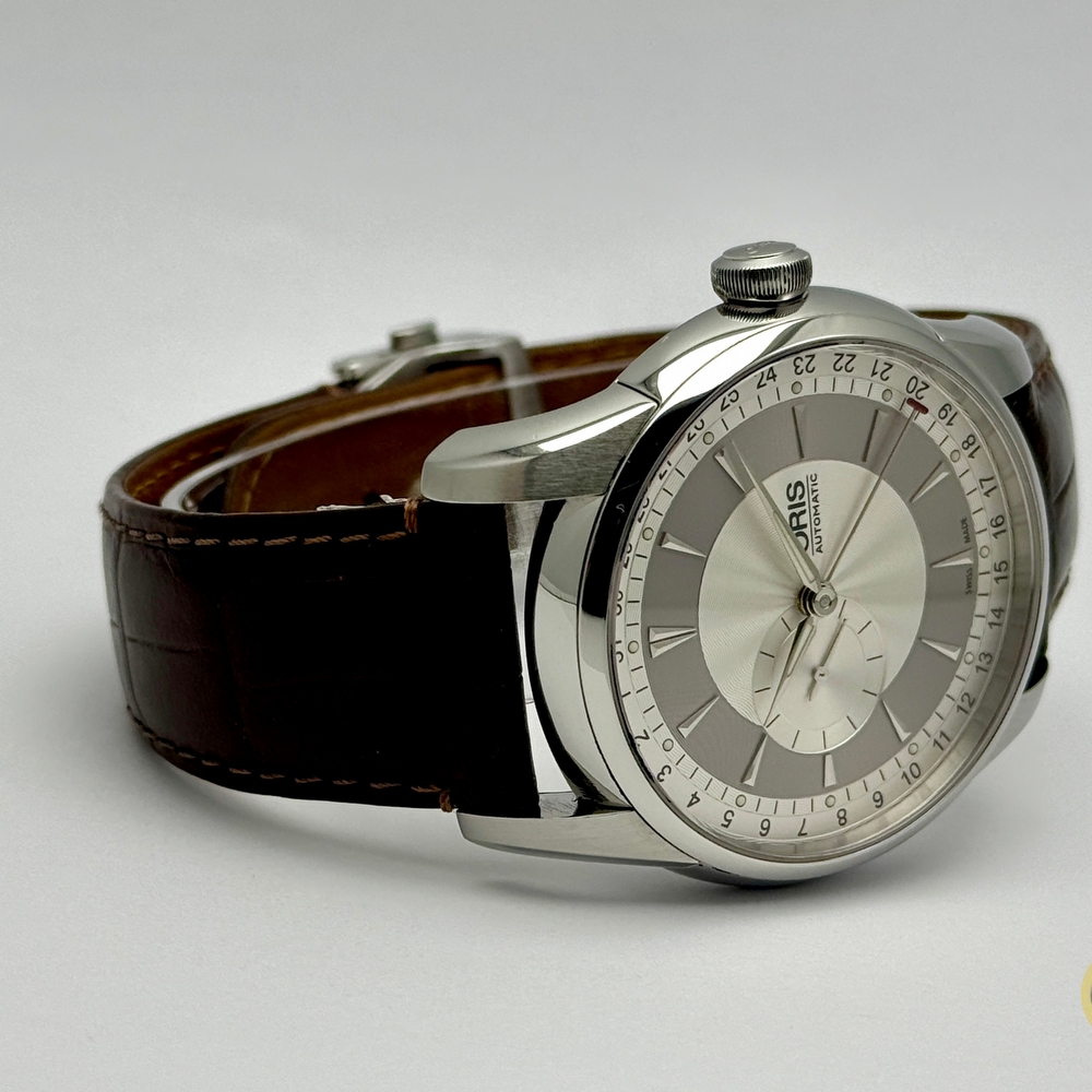 Oris Artelier Small Second Pointer Date