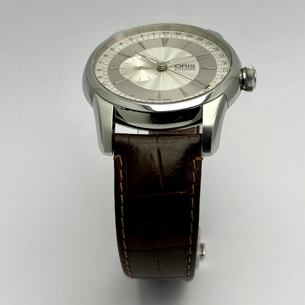 Oris Artelier Small Second Pointer Date