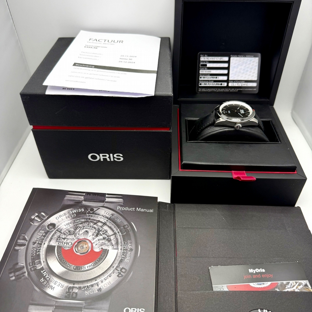 Oris Artix GT Day Date 