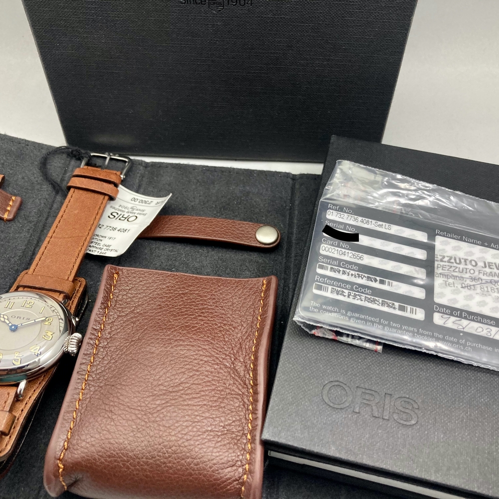 Oris Big Crown 1917 Limited Edition