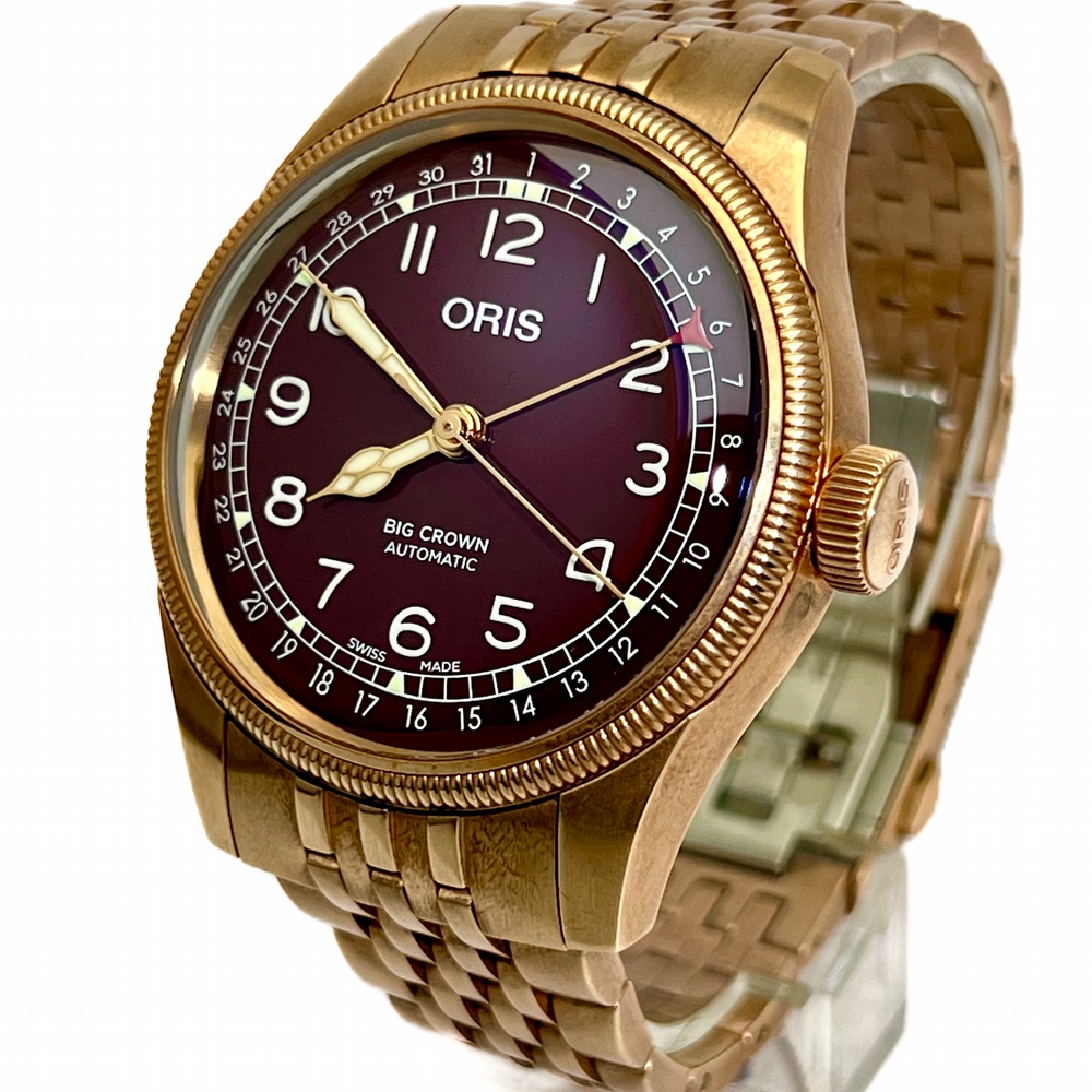 Oris Big Crown Bronze Pointer Date 