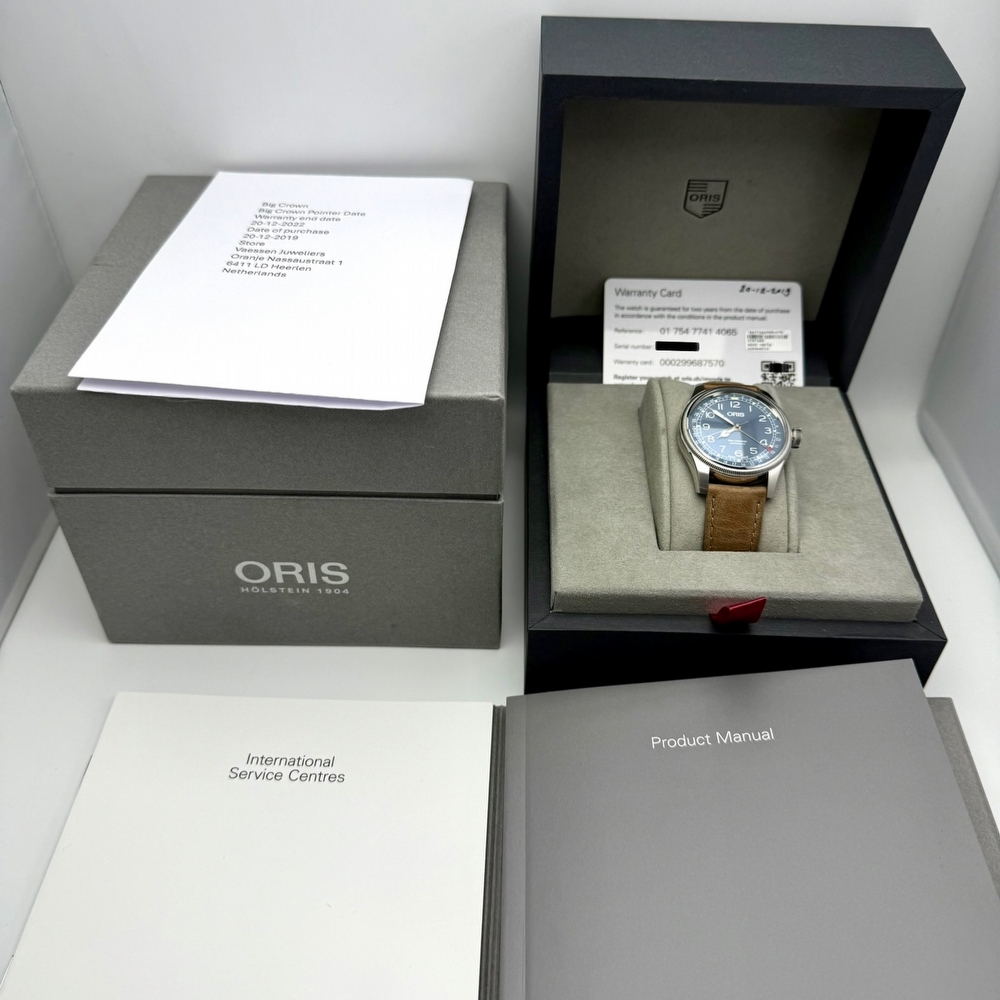 Oris Big Crown Pointer Date