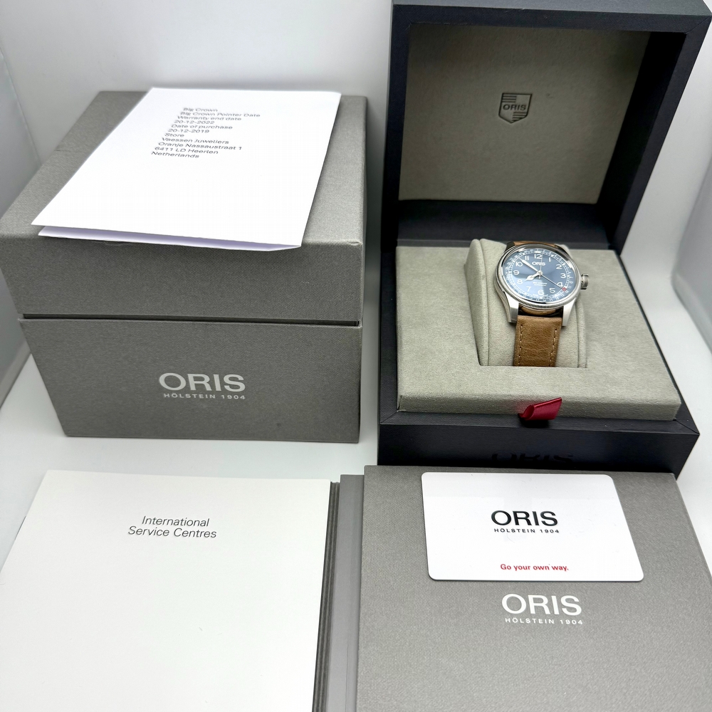 Oris Big Crown Pointer Date
