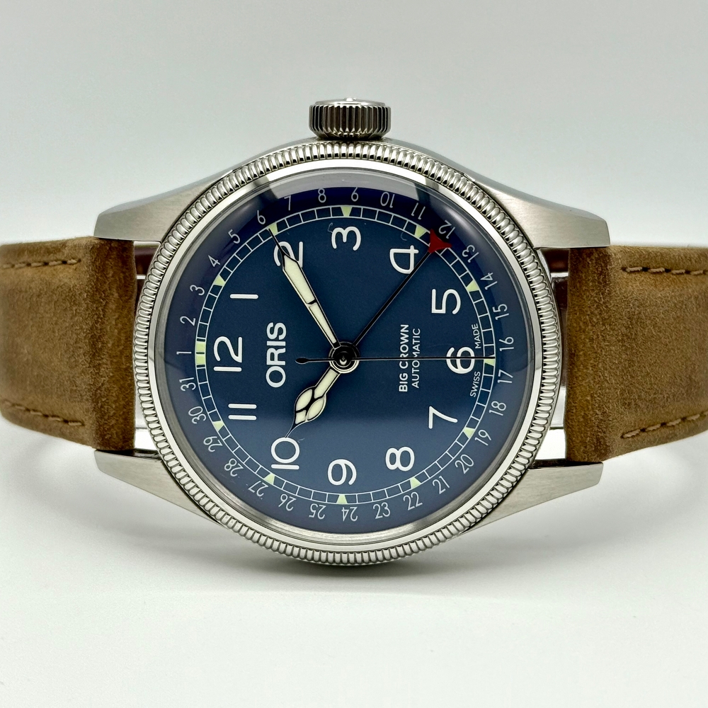 Oris Big Crown Pointer Date