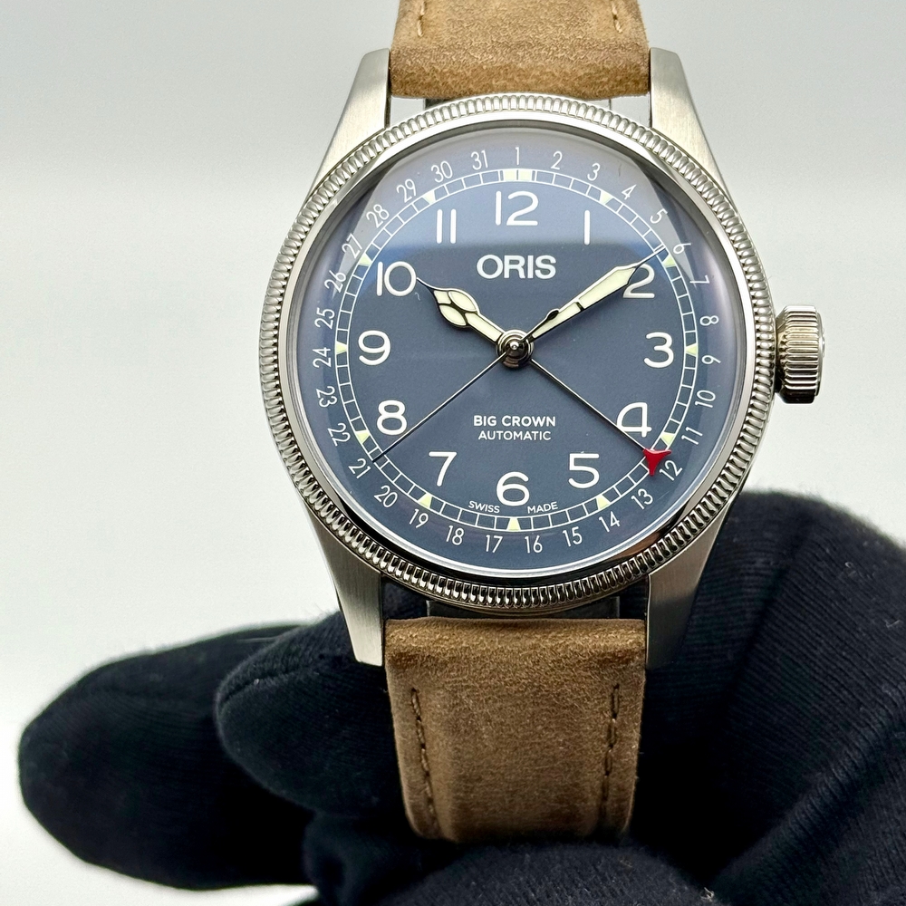 Oris Big Crown Pointer Date