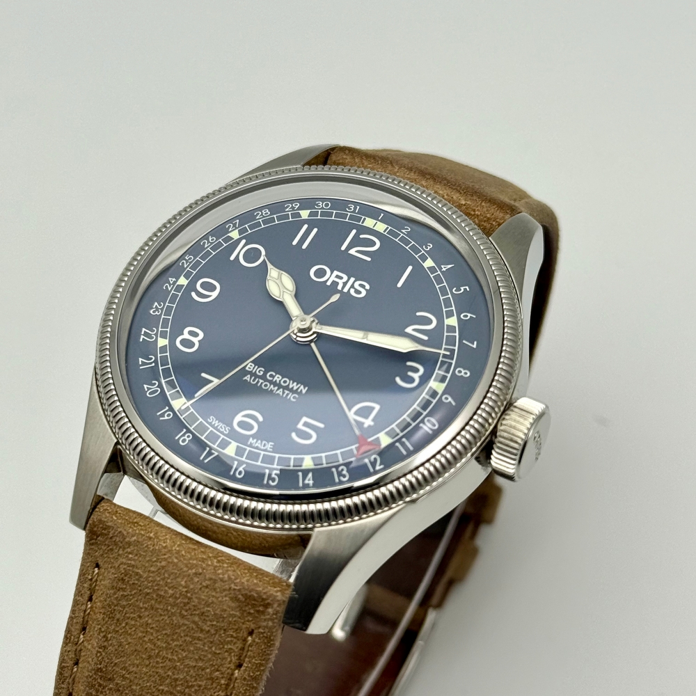 Oris Big Crown Pointer Date