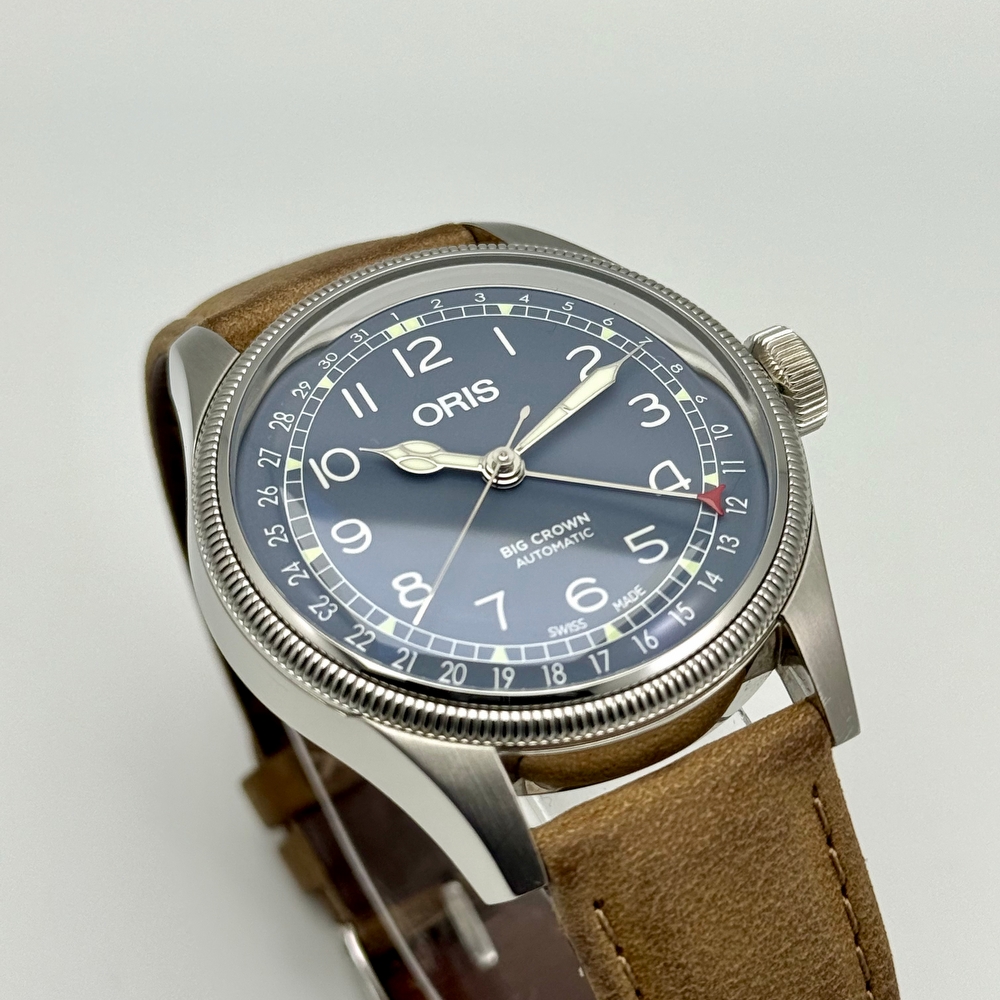 Oris Big Crown Pointer Date