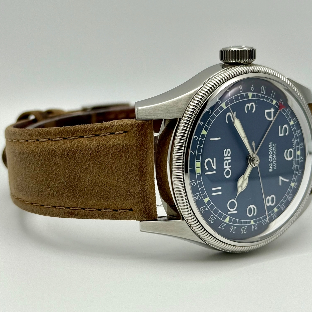 Oris Big Crown Pointer Date