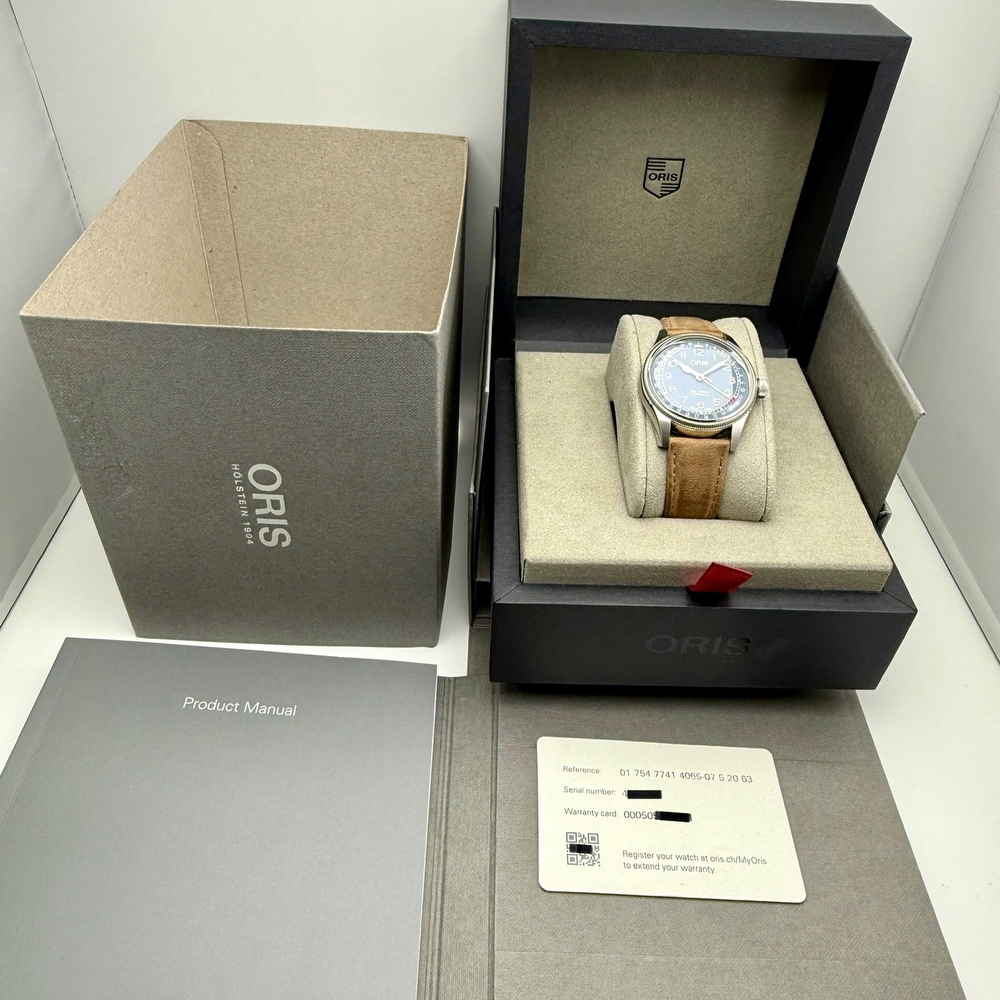 Oris Big Crown Pointer Date