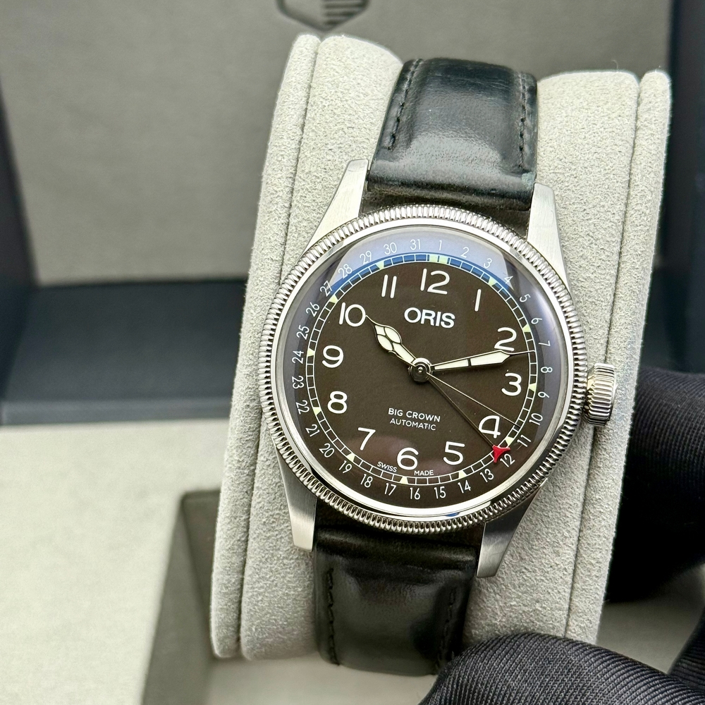 Oris Big Crown Pointer Date