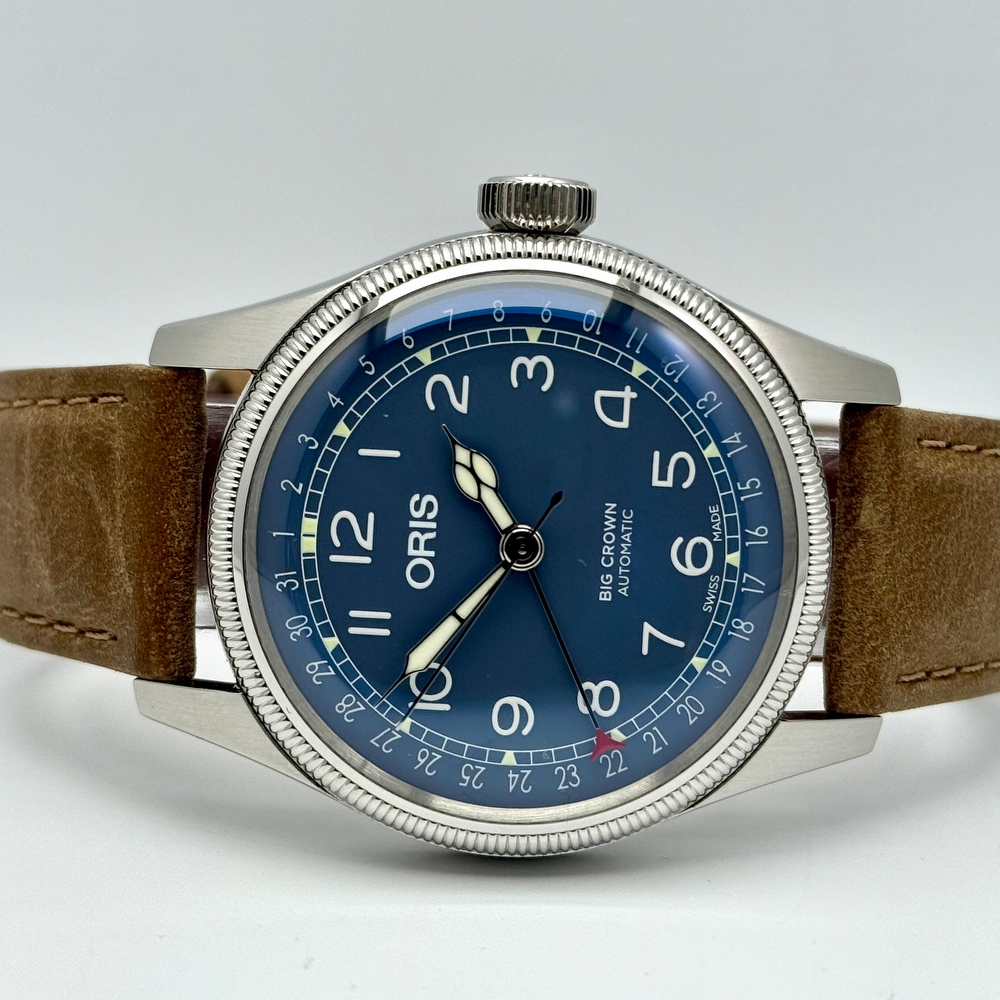 Oris Big Crown Pointer Date